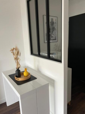 Appartement Cosy 1étoile les pied dans l'eau
